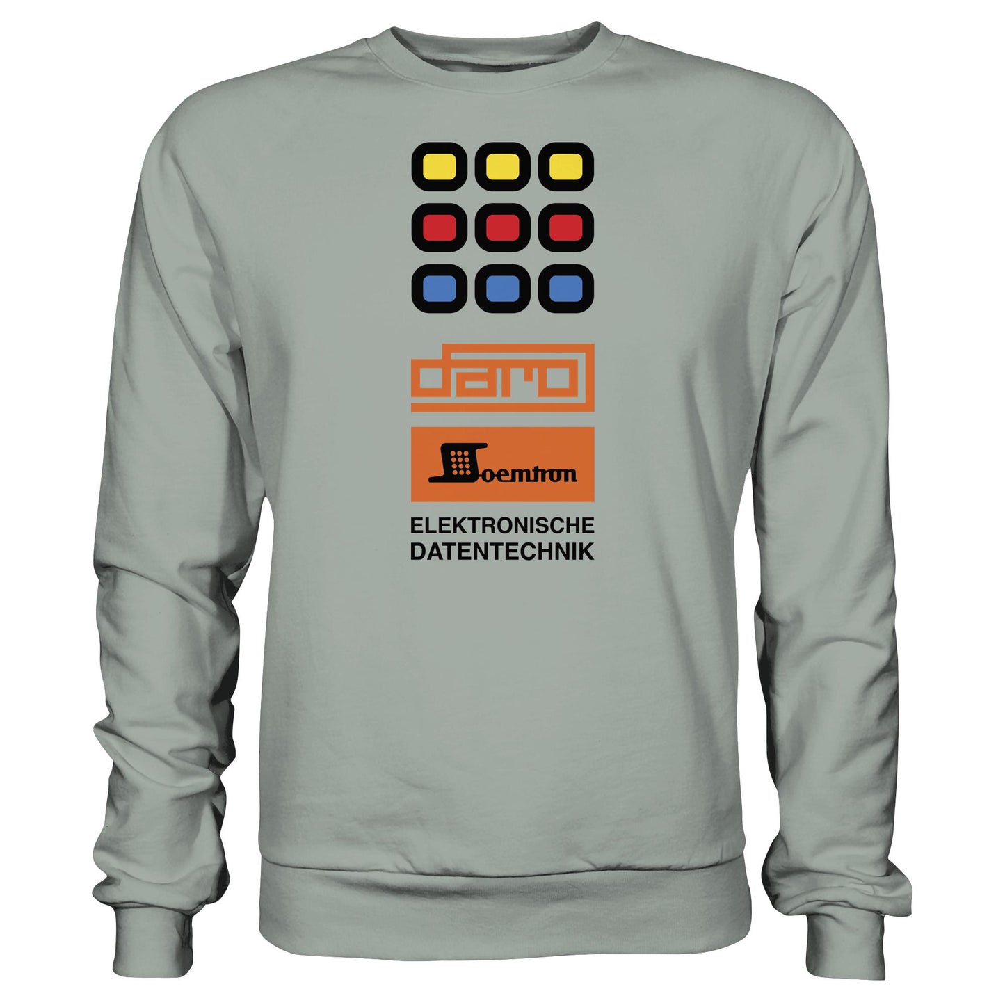 DDR Ostalgie Pullover Unisex • DARO - ELEKTRONISCHE DATENTECHNIK DDR