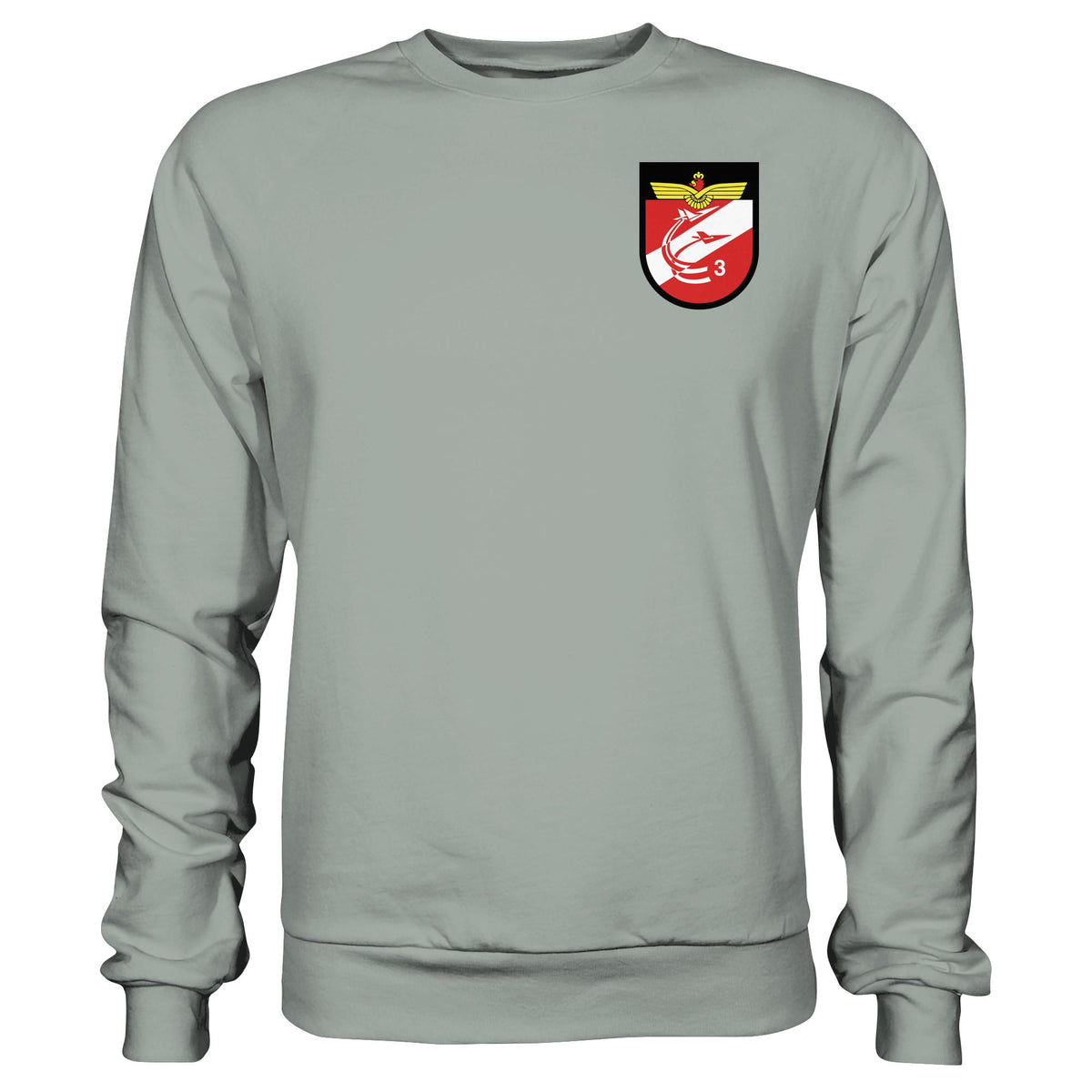 DDR Ostalgie Pullover Unisex • NVA EMBLEM - JAGDGESCHWADER 3