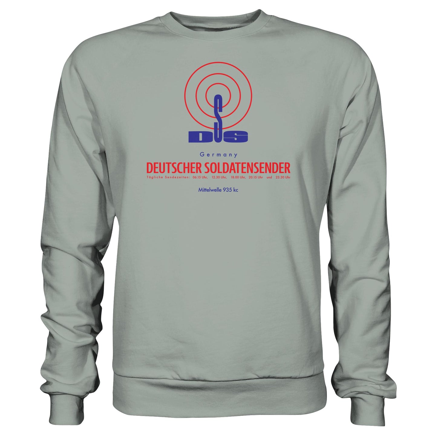 DDR Ostalgie Pullover Unisex • DEUTSCHER SOLDATENSENDER BERLIN