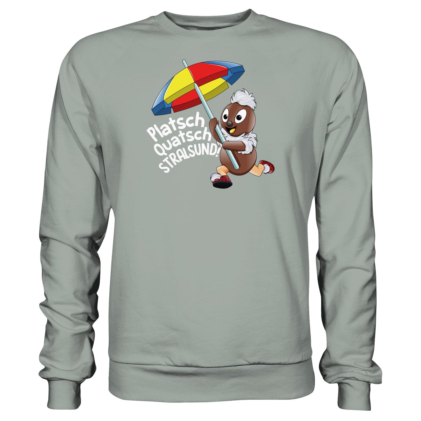 PITTI STADT-NICKI (PULLI) • PLATSCH QUATSCH STRALSUND