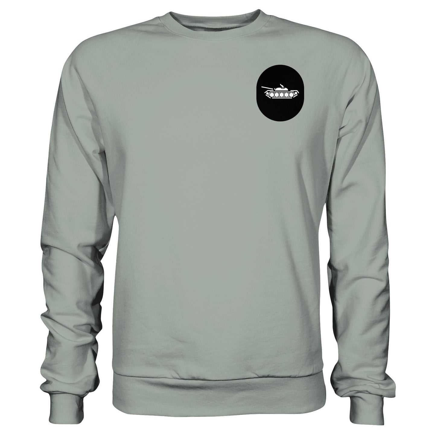 DDR Ostalgie Pullover Unisex • NVA EMBLEM - PANZERDIVISION