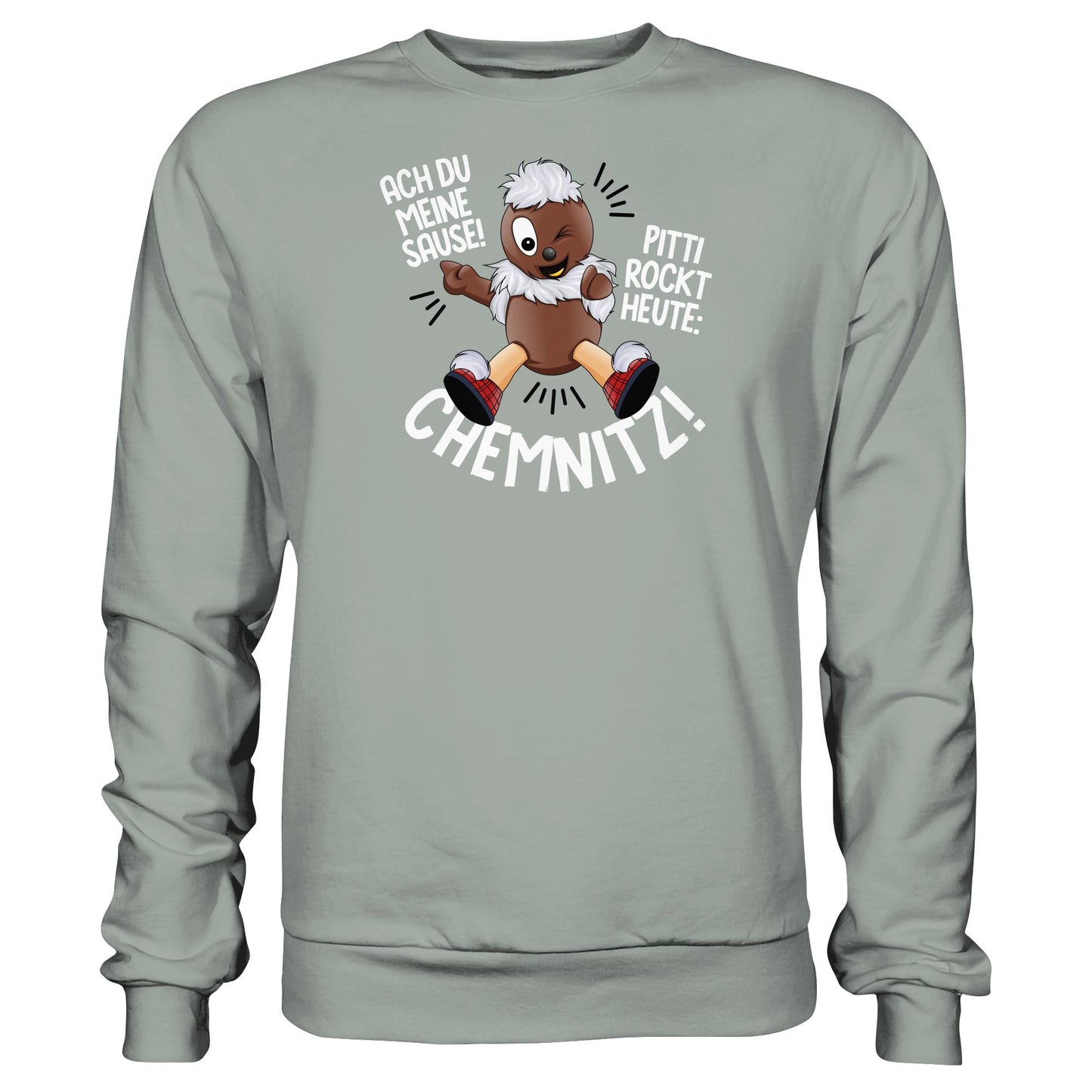 PITTI STADT-NICKI (PULLI) • PITTI ROCKT HEUTE CHEMNITZ!