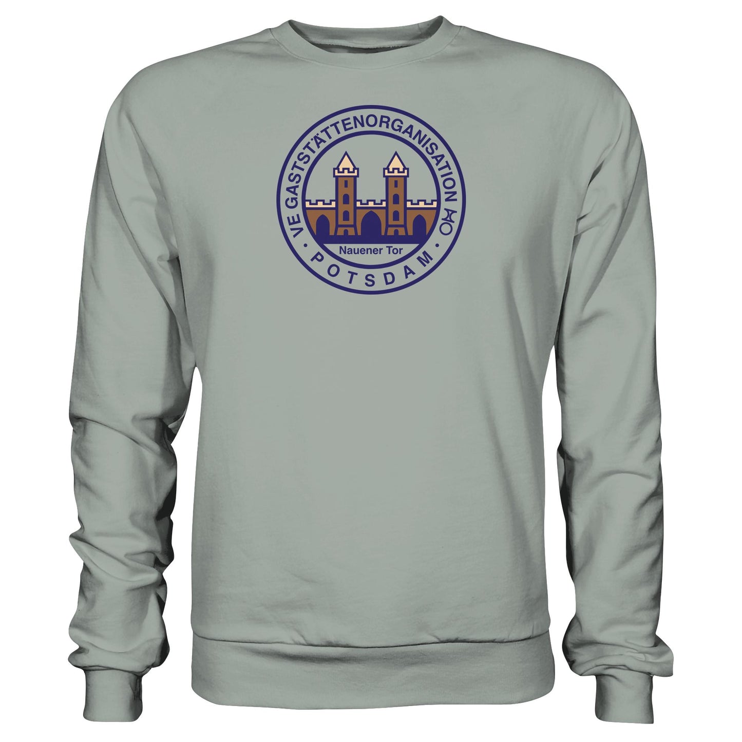 DDR Ostalgie Pullover Unisex • VE GASTSTÄTTEN BIERE POTSDAM