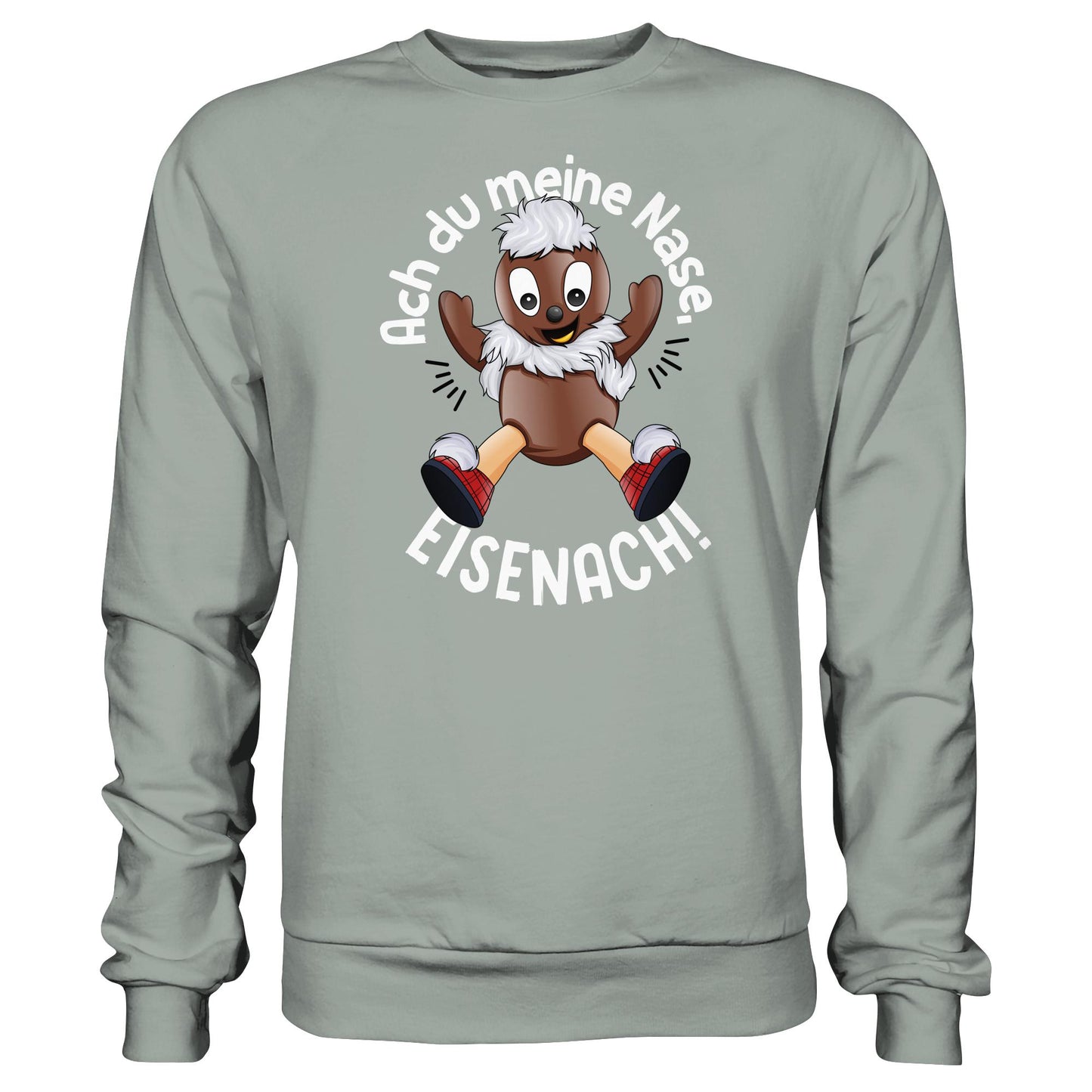 PITTI STADT-NICKI (PULLI) • ACH DU MEINE NASE EISENACH!