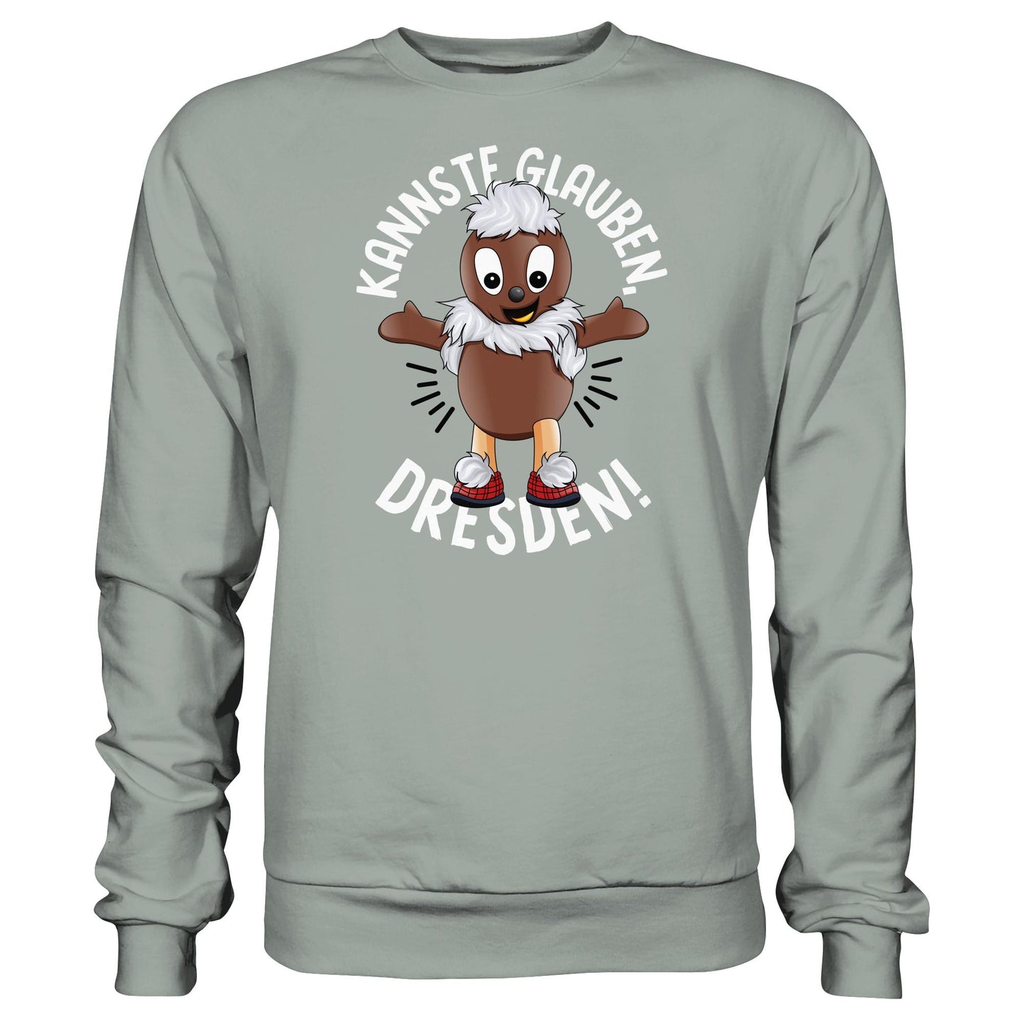 PITTI STADT-NICKI (PULLI) • KANNSTE GLAUBEN, DRESDEN!