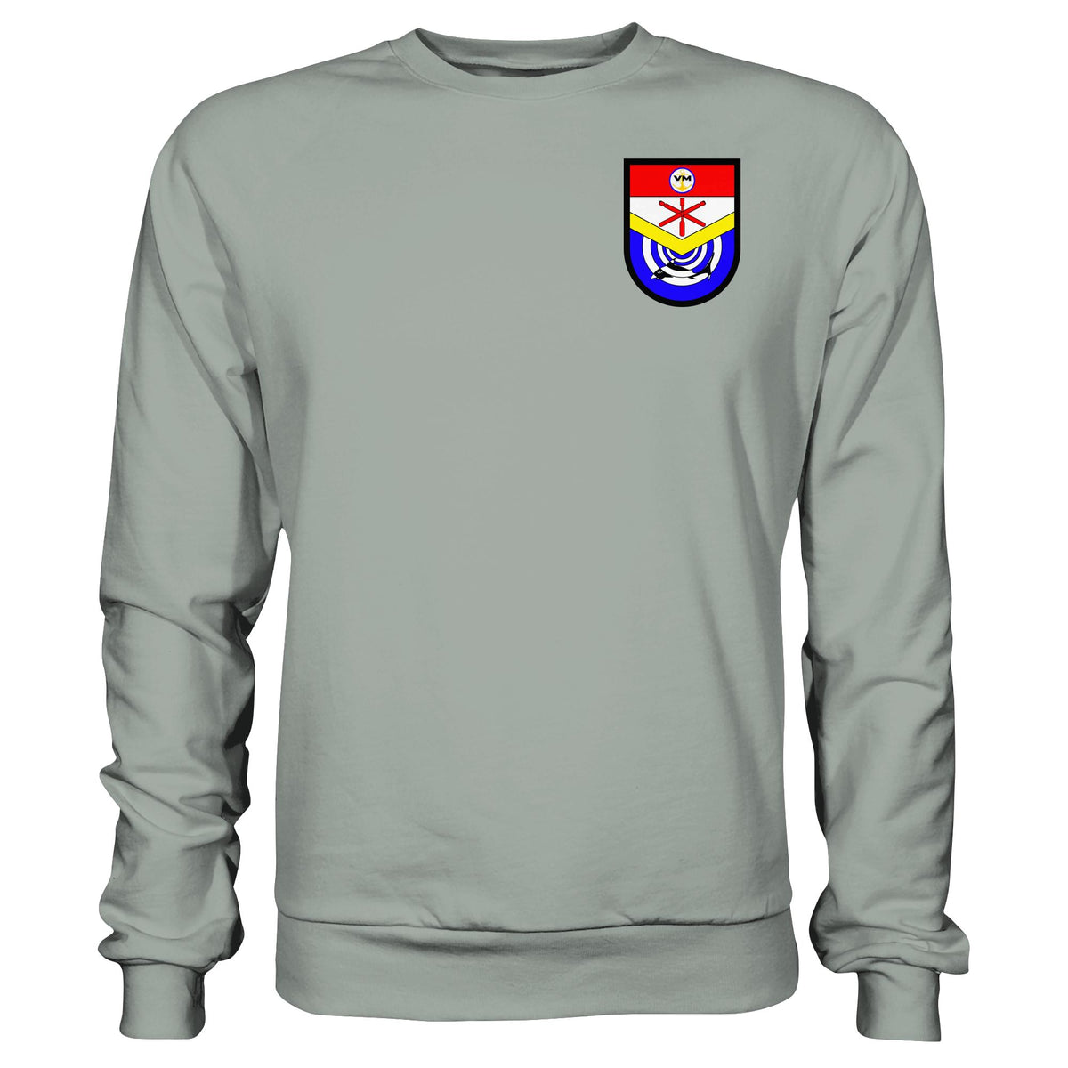 DDR Ostalgie Pullover Unisex • NVA EMBLEM - BOOTABWEHR SEESTREITKRÄFTE