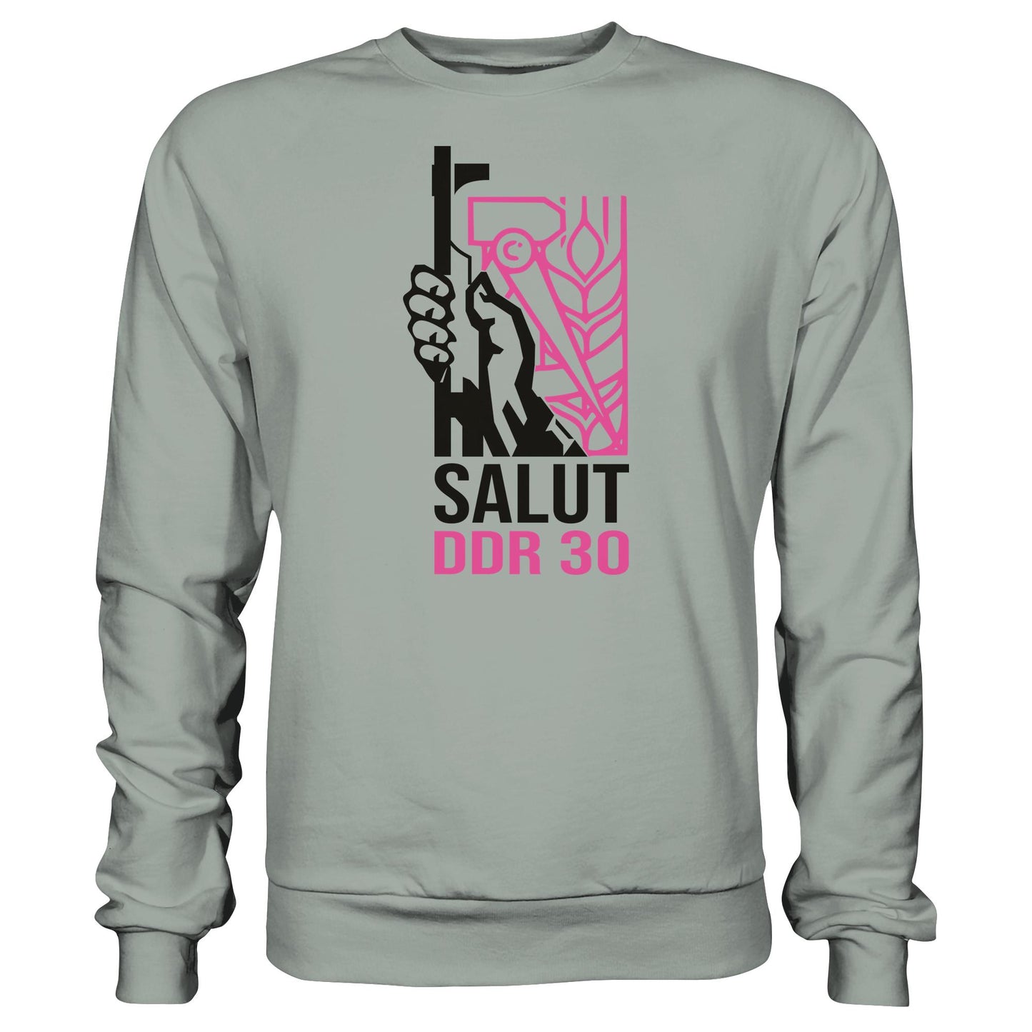 DDR Ostalgie Pullover Unisex • DDR: 30 JAHRE NVA