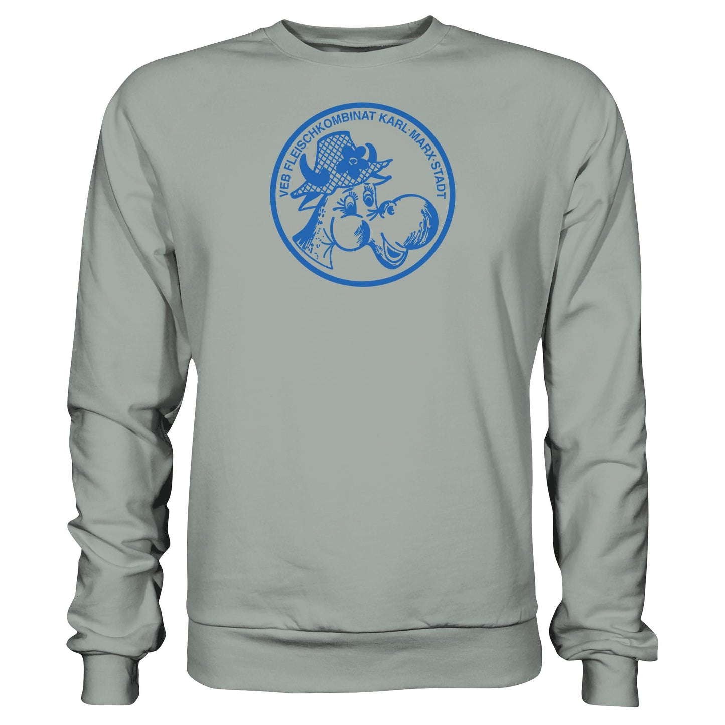 DDR Ostalgie Pullover Unisex • VEB FLEISCHKOMBINAT KARL-MARX-STADT