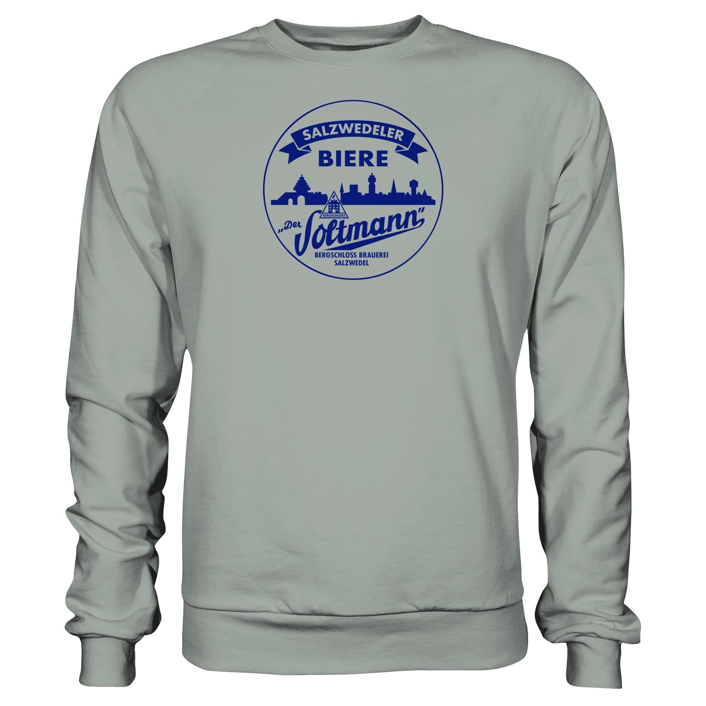 DDR Ostalgie Pullover Unisex • SALZWEDELER BIERE - DER SOLTMANN