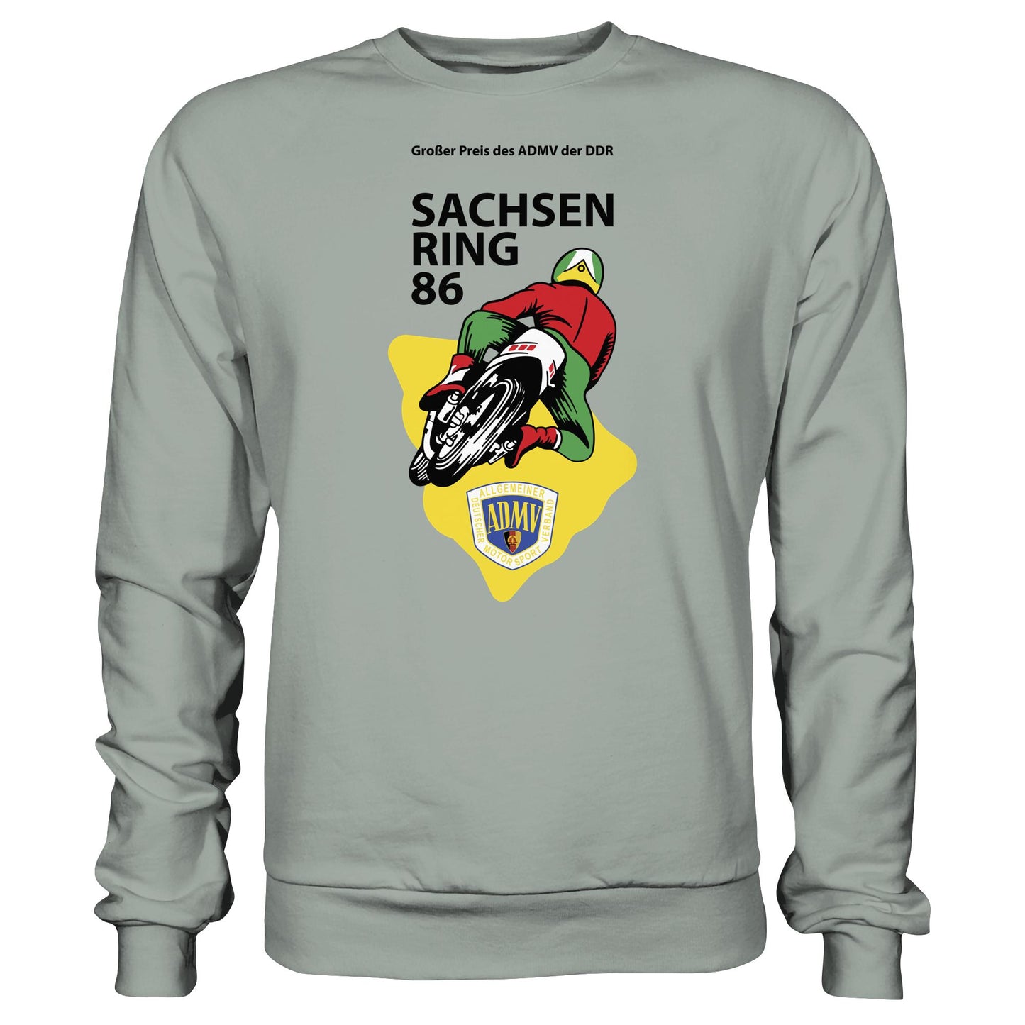 DDR Ostalgie Pullover Unisex • GROSSER PREIS DER DDR - SACHSENRING 1986