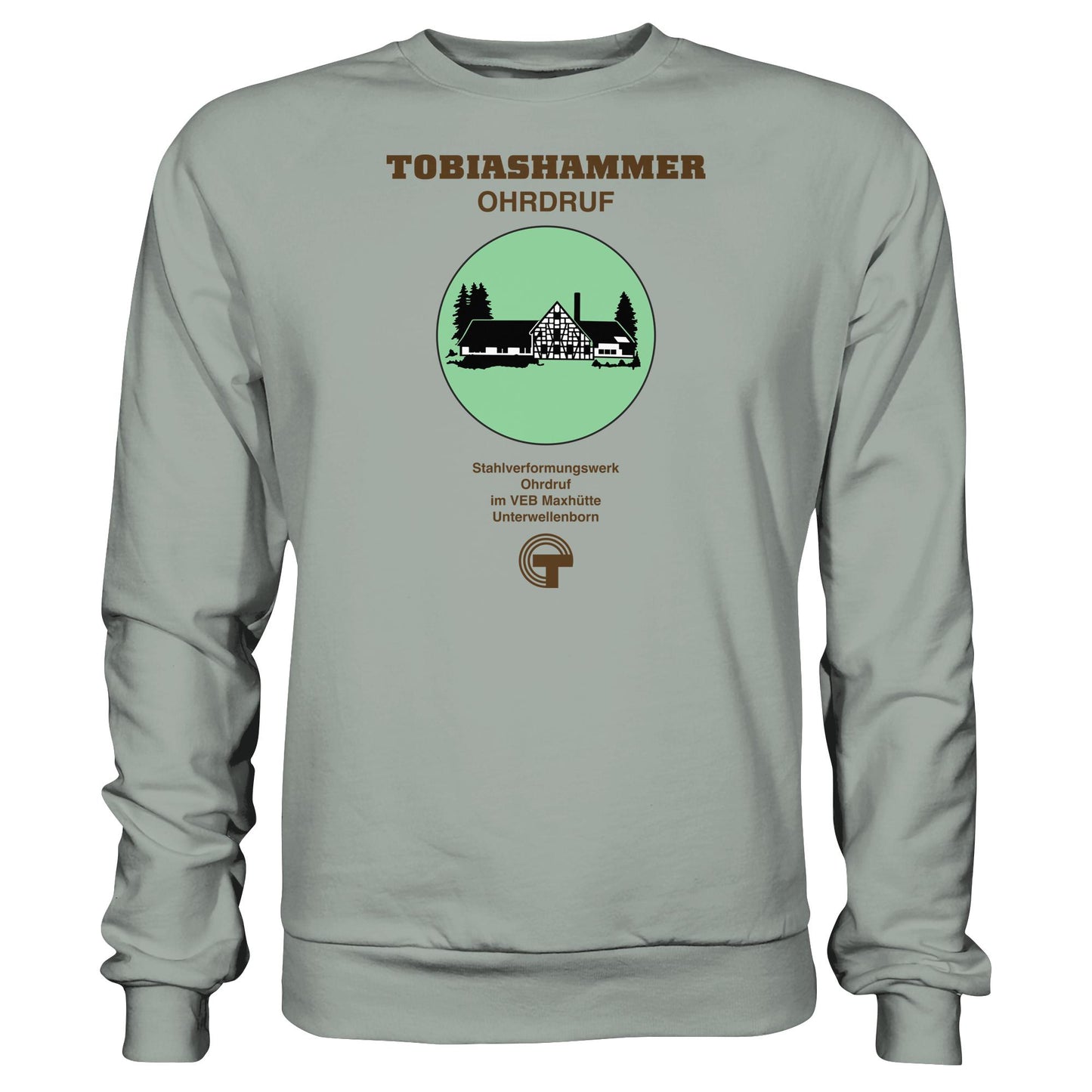 DDR Ostalgie Pullover Unisex • TOBIASHAMMER OHRDRUF - VEB MAXHÜTTE