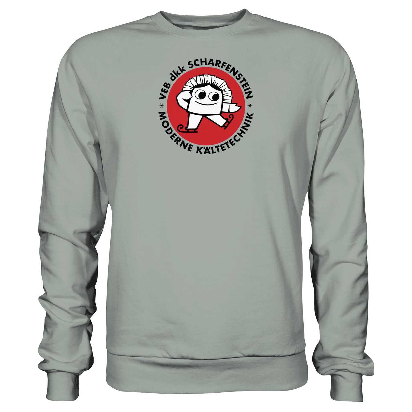 DDR Ostalgie Pullover Unisex • VEB DKK SCHARFENSTEIN