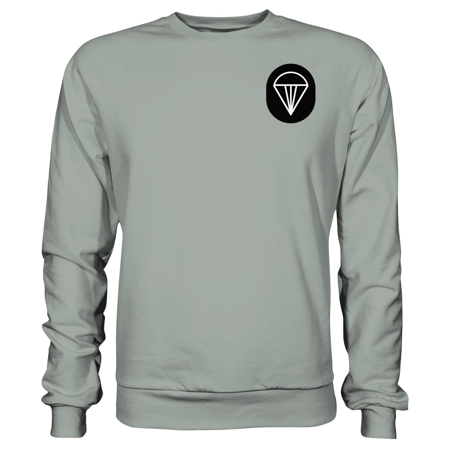 DDR Ostalgie Pullover Unisex • NVA EMBLEM - FALLSCHIRMJÄGER