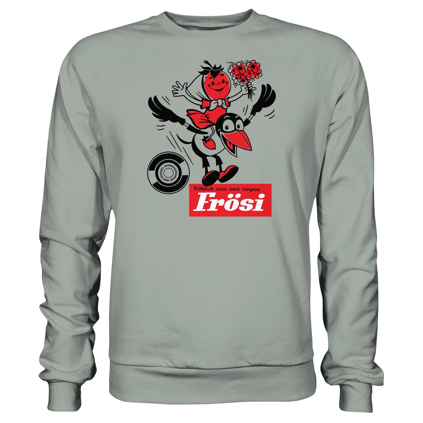 DDR Ostalgie Pullover Unisex • FRÖSI - TÖNENDE SONDERAUSGABE (ORIGINAL TITEL)