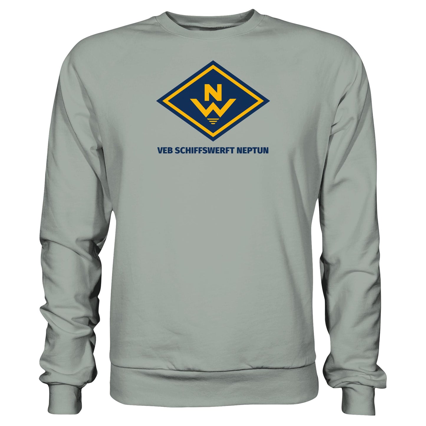 DDR Ostalgie Pullover Unisex • VEB SCHIFFSWERFT NEPTUN