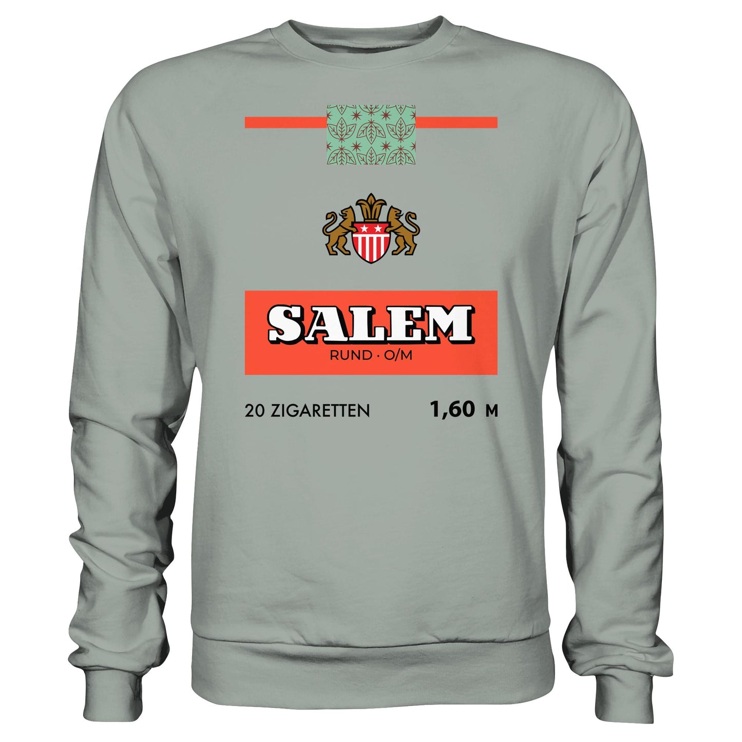 DDR Ostalgie Pullover Unisex • SALEM ZIGARETTEN