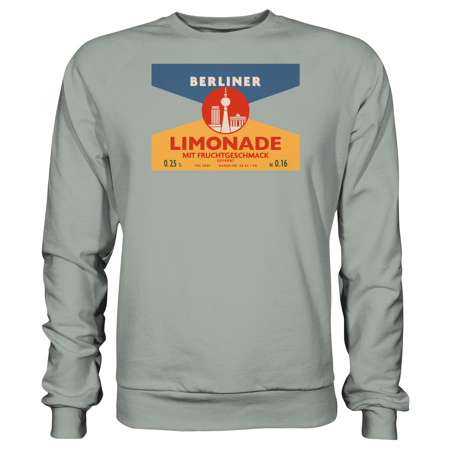 DDR Ostalgie Pullover Unisex • BERLINER LIMONADE