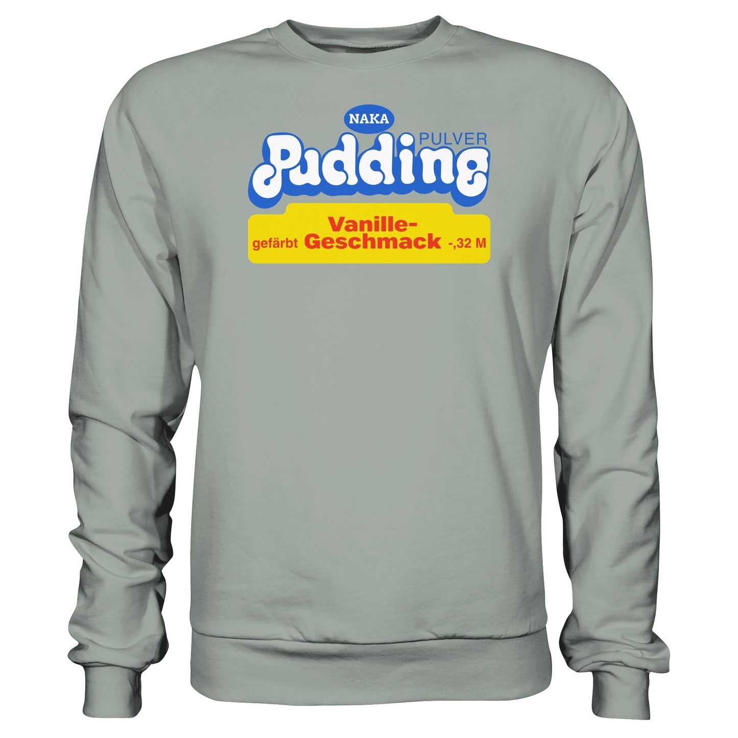 DDR Ostalgie Pullover Unisex • NAKA PUDDING-PULVER