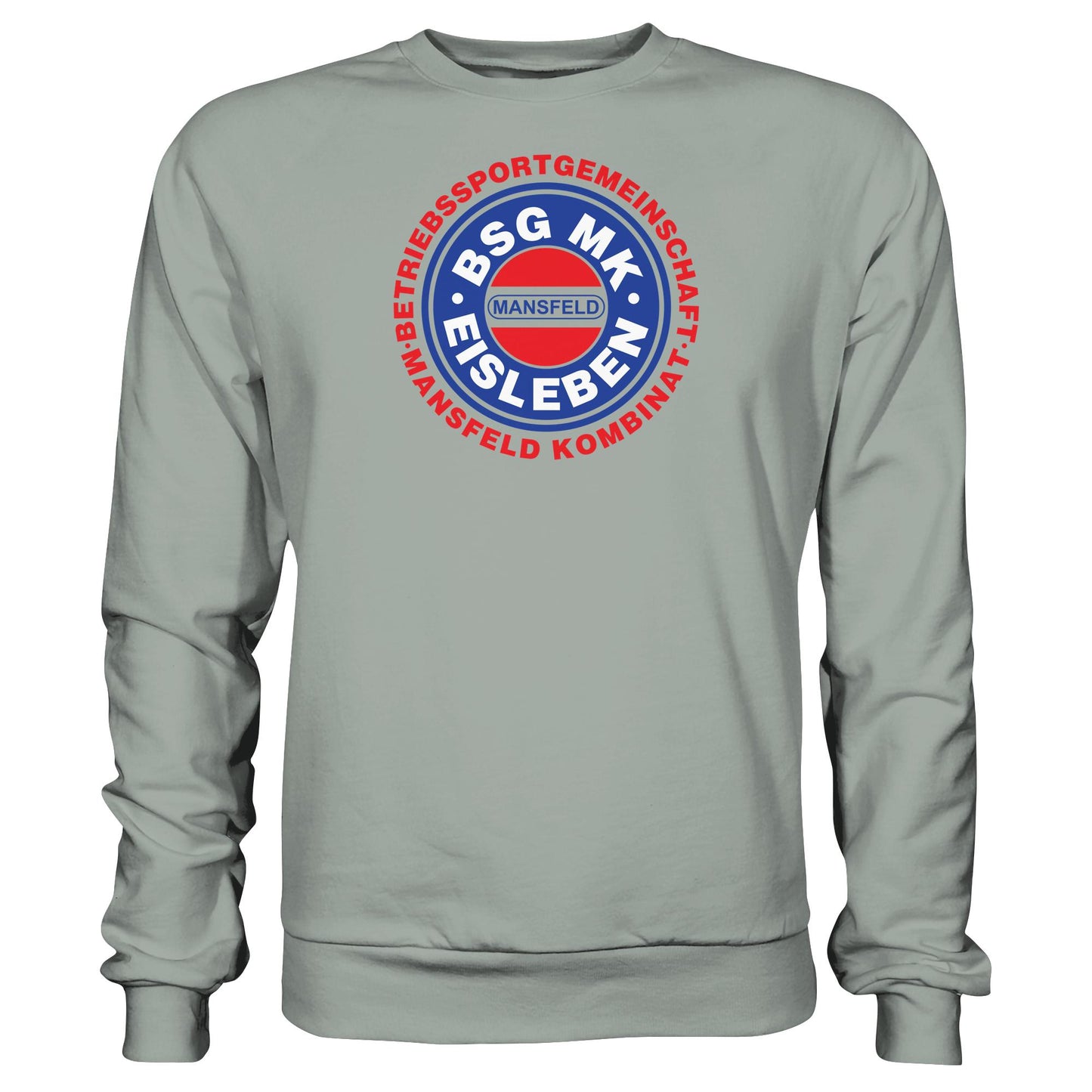 DDR Ostalgie Pullover Unisex • BSG MANSFELD KOMBINAT