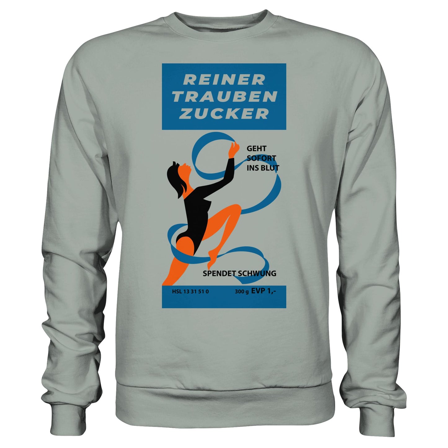 DDR Ostalgie Pullover Unisex • VEB MAISAN-WERKE TRAUBENZUCKER