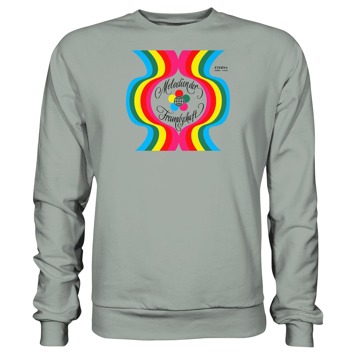 DDR Ostalgie Pullover Unisex • MELODIEN DER FREUNDSCHAFT ETERNA (ORIGINAL-PLATTENCOVER)