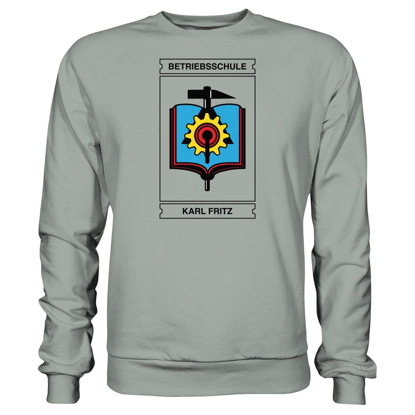 DDR Ostalgie Pullover Unisex • BETRIEBSSCHULE KARL FRITZ WISMAR