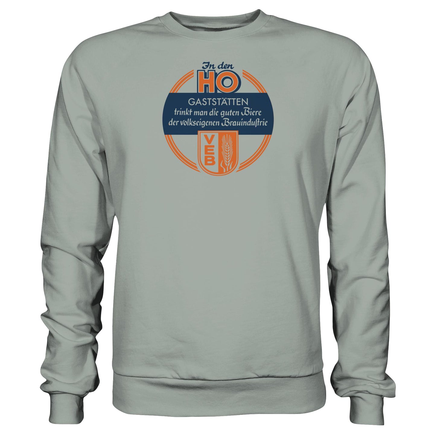 DDR Ostalgie Pullover Unisex • HO - VOLKSEIGENE BRAUINDUSTRIE