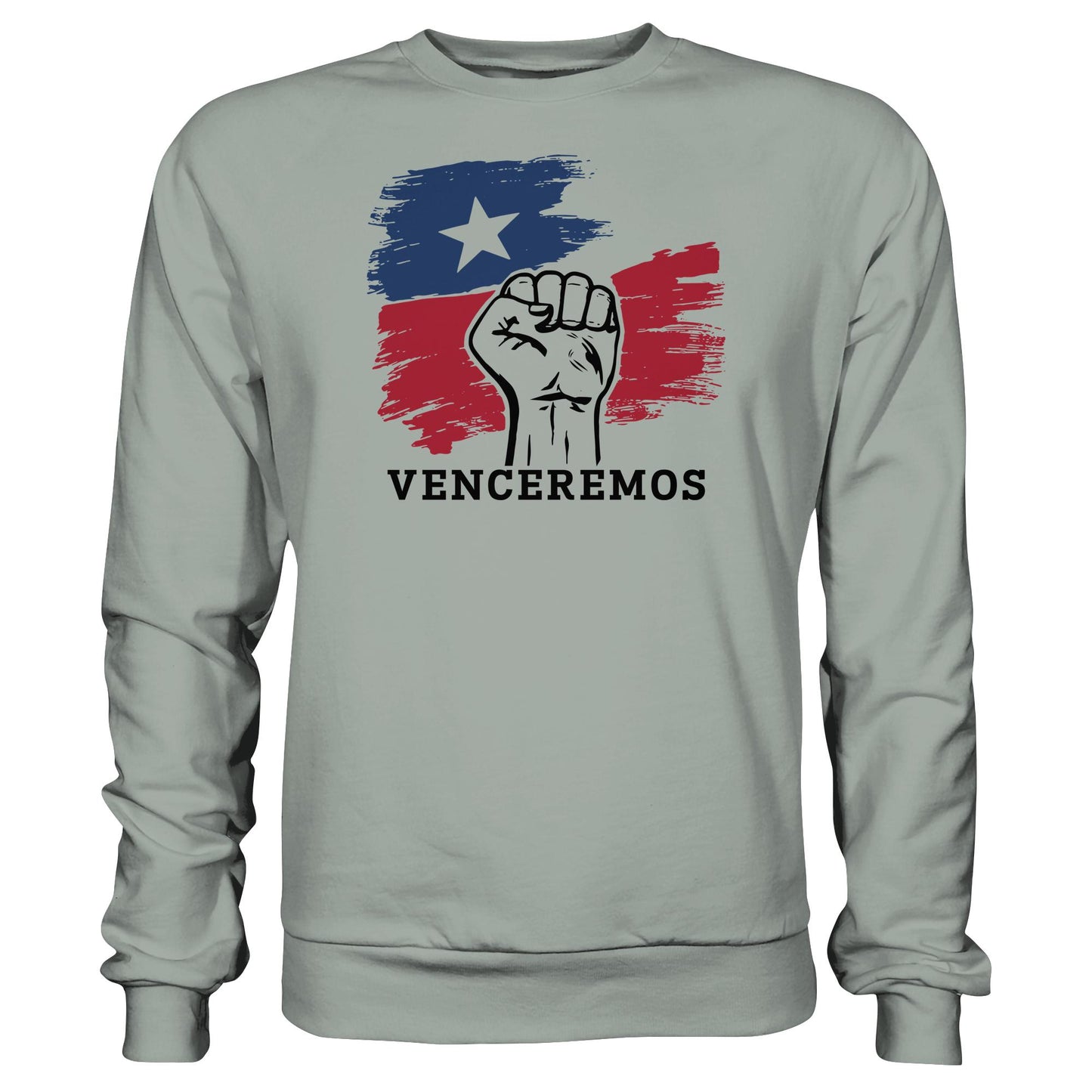 DDR Ostalgie Pullover Unisex • CUBA - VENCEREMOS