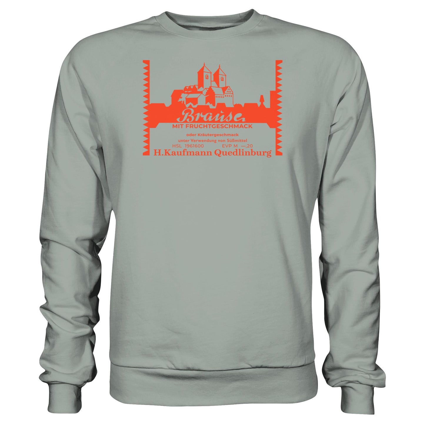 DDR Ostalgie Pullover Unisex • BRAUSE - KAUFMANN QUEDLINBURG