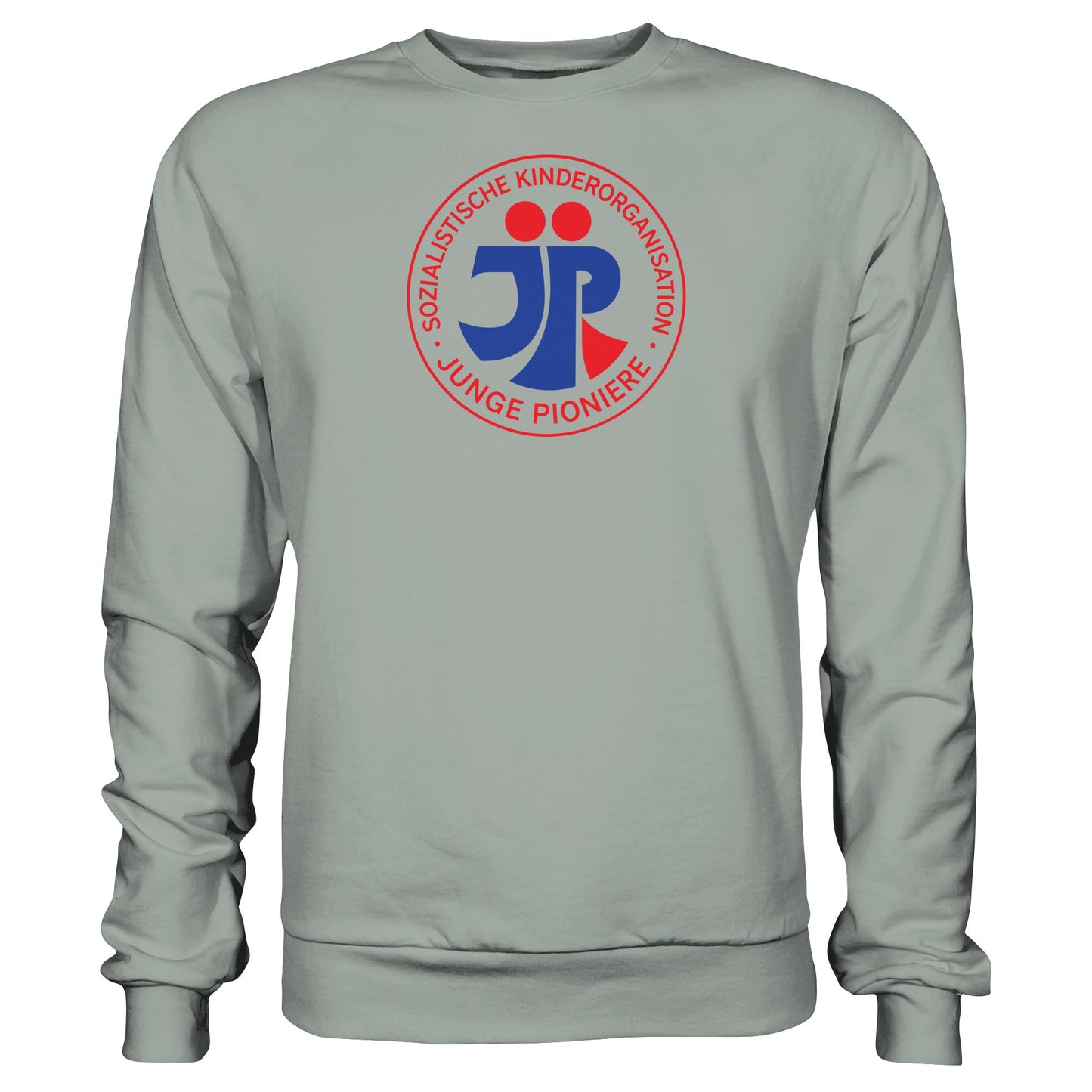 DDR Ostalgie Pullover Unisex • JP - JUNGE PIONIERE (ORIGINAL NICKI-MOTIV)