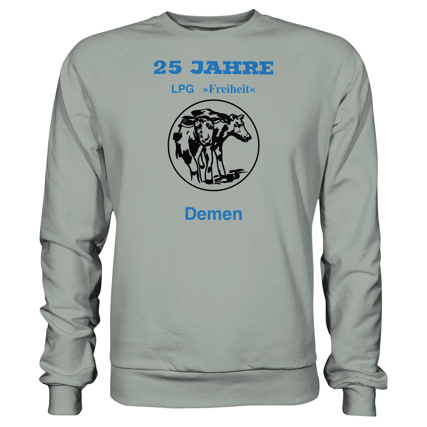 DDR Ostalgie Pullover Unisex • LPG FREIHEIT DEMEN (ORIGINAL WIMPEL)