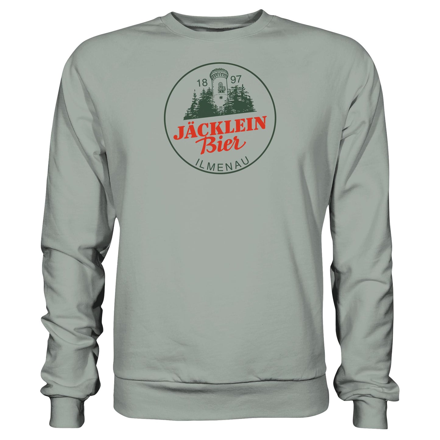 DDR Ostalgie Pullover Unisex • JÄCKLEIN BIER ILMENAU