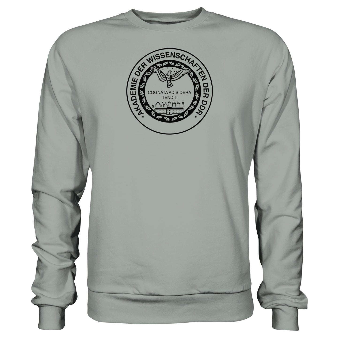 DDR Ostalgie Pullover Unisex • AKADEMIE DER WISSENSCHAFTEN DER DDR