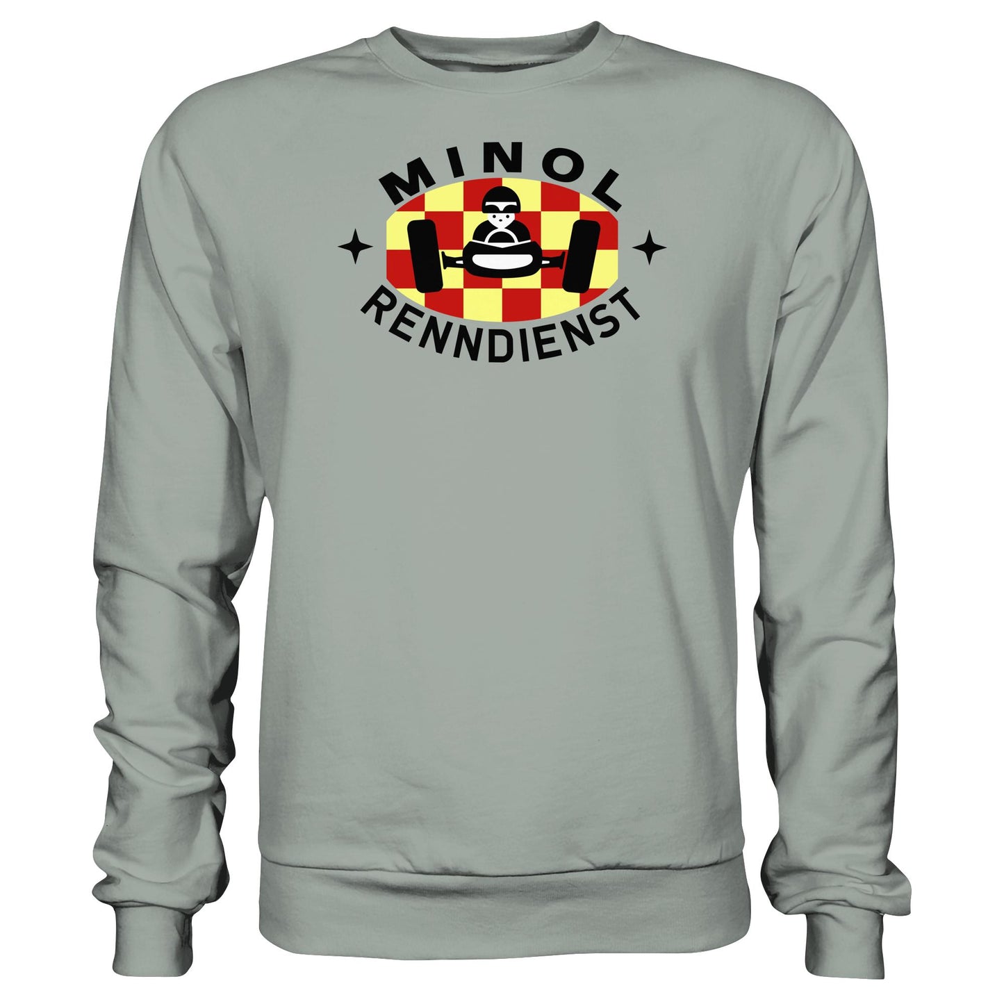 DDR Ostalgie Pullover Unisex • MINOL RENNDIENST
