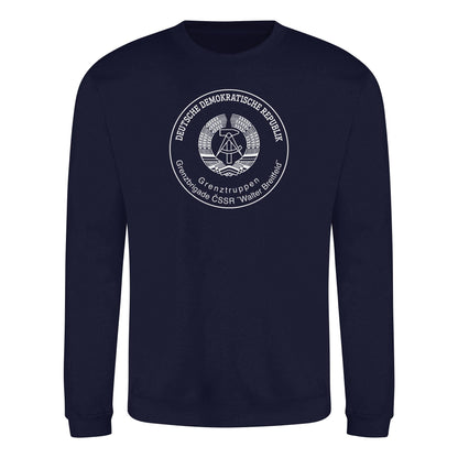 PULLOVER UNISEX • GRENZTRUPPEN DER DDR, BRIGADE WALTER BREITFELD