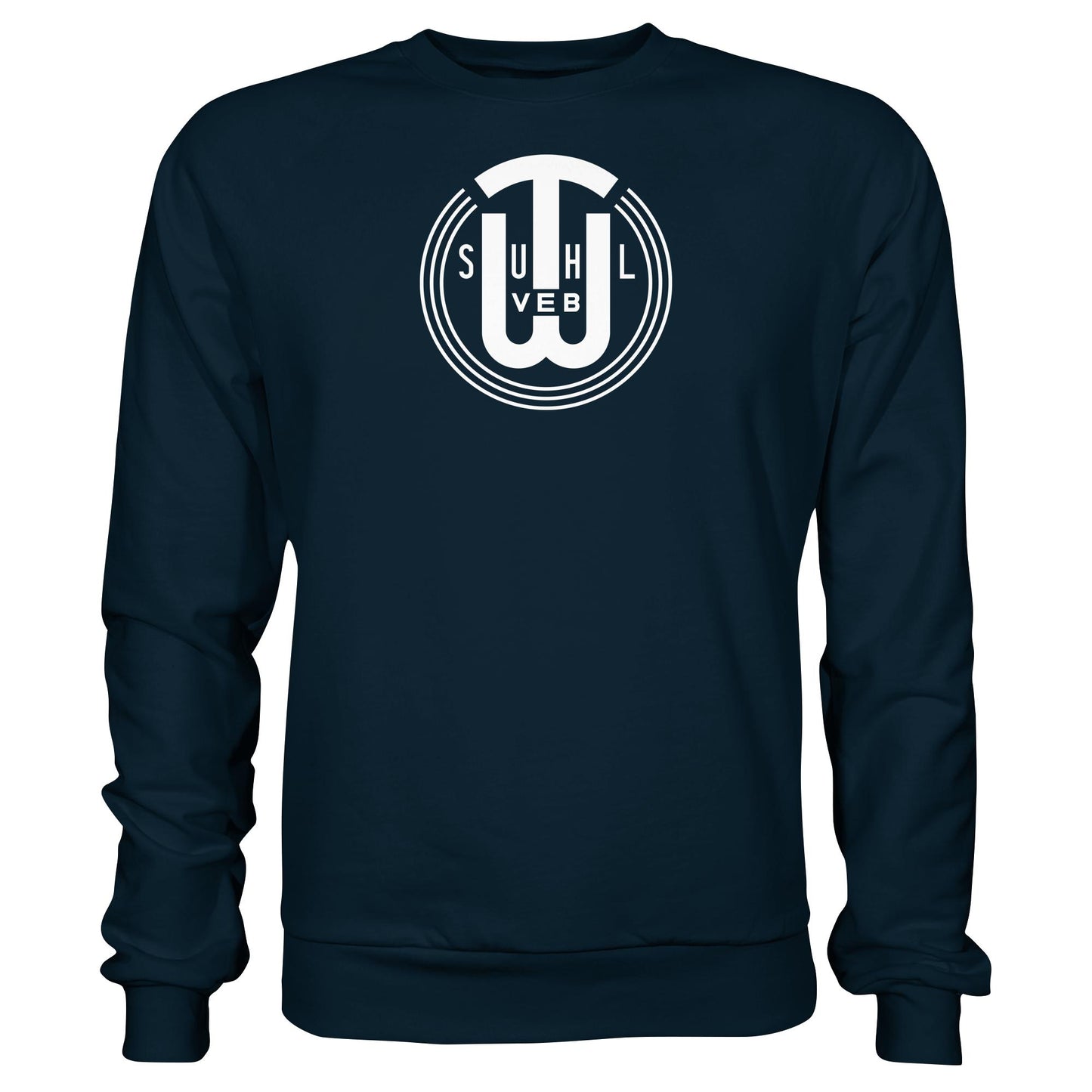 DDR Ostalgie Pullover Unisex • VEB SUHL ERNST-THÄLMANN-WERK