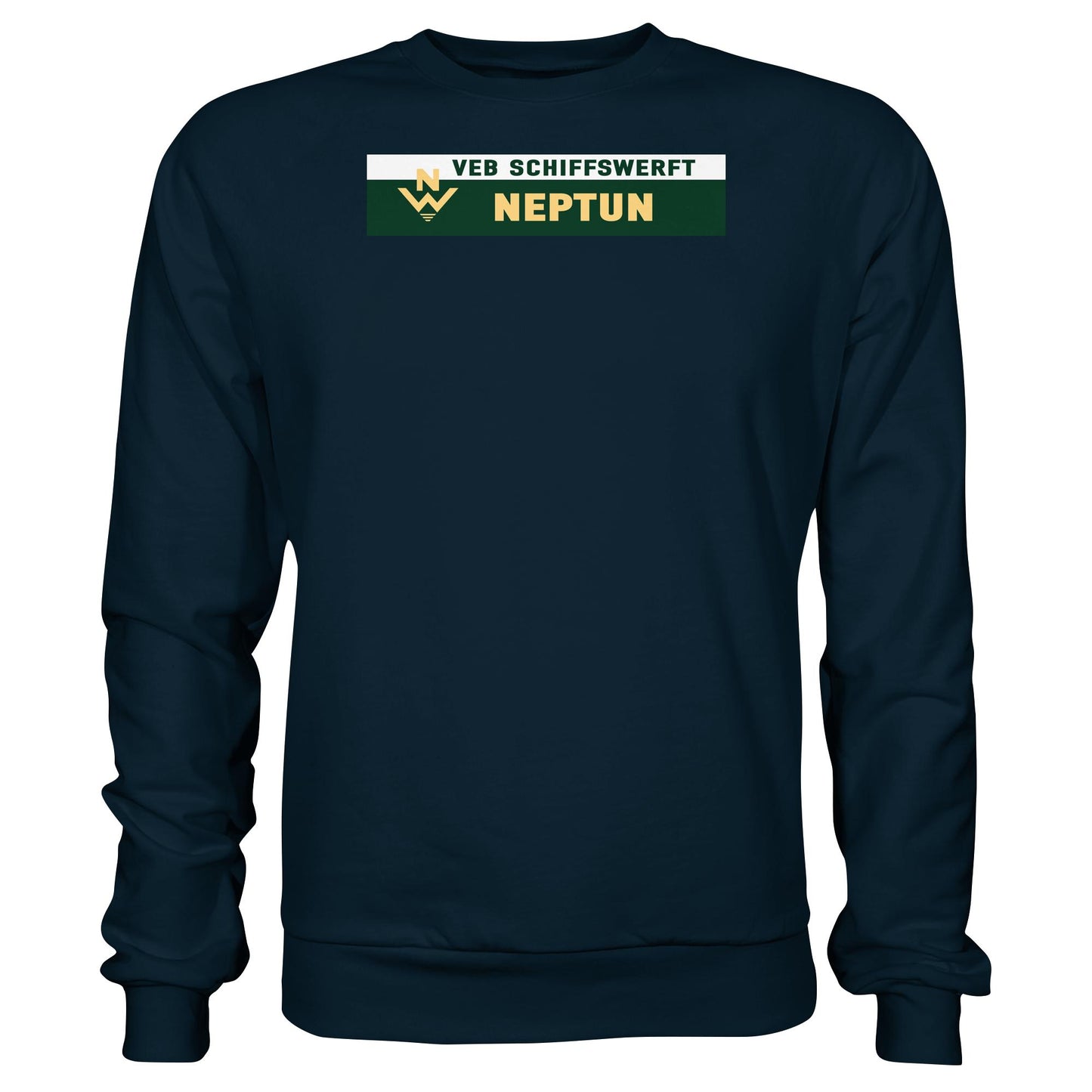 DDR Ostalgie Pullover Unisex • VEB SCHIFFSWERFT NEPTUN