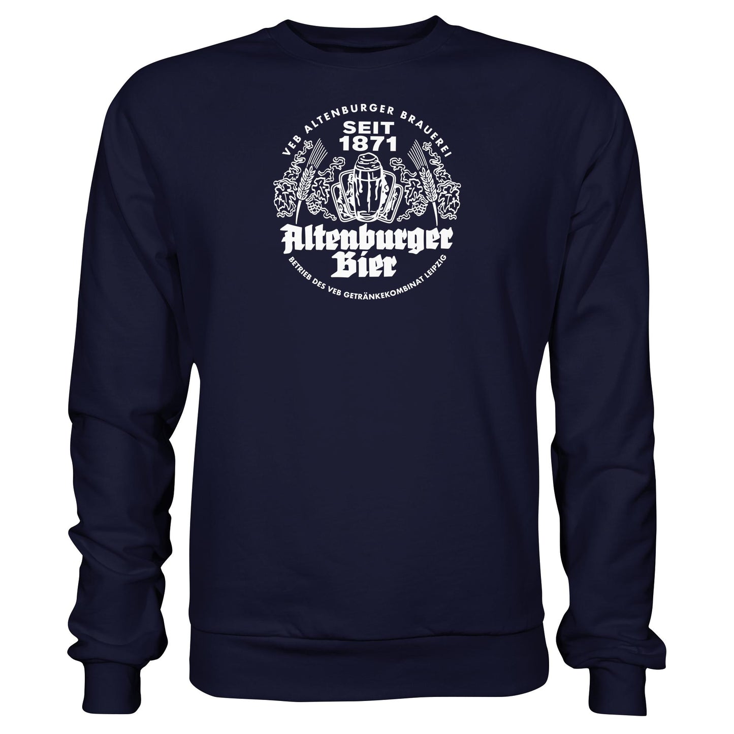 DDR Ostalgie Pullover Unisex • VEB ALTENBURGER BIER