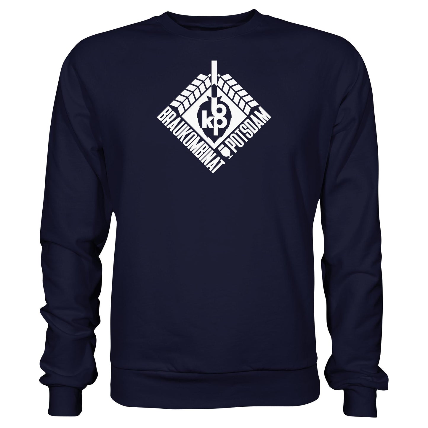 DDR Ostalgie Pullover Unisex • VEB BRAUKOMBINAT BIER POTSDAM