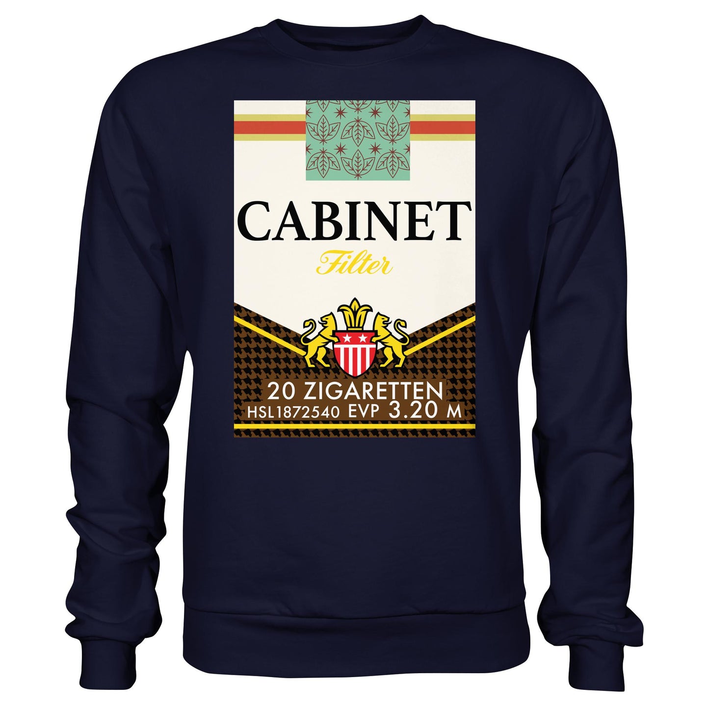 DDR Ostalgie Pullover Unisex • CABINET FILTER