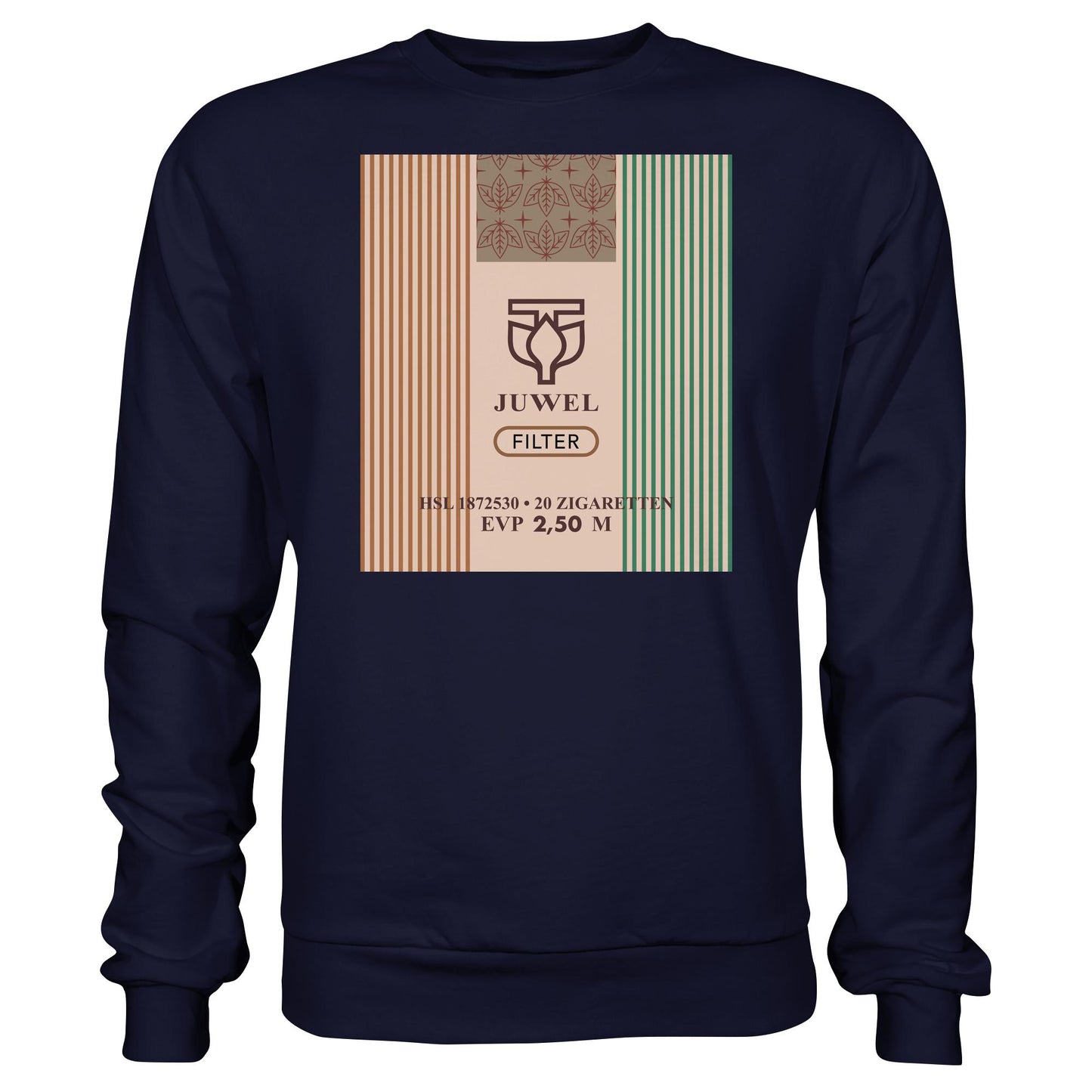 DDR Ostalgie Pullover Unisex • JUWEL FILTER