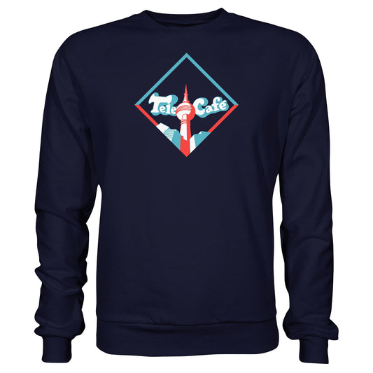 DDR Ostalgie Pullover Unisex • TELE CAFÉ IM FERNSEHTURM BERLIN