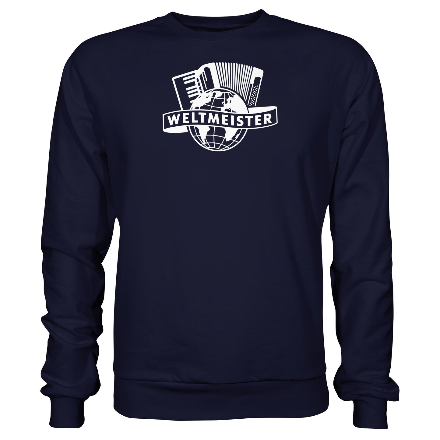 DDR Ostalgie Pullover Unisex • WELTMEISTER AKKORDEON KLINGENTHAL