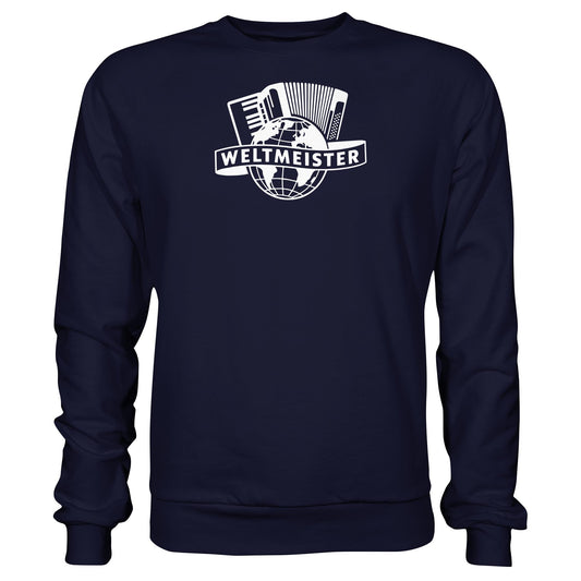 DDR Ostalgie Pullover Unisex • WELTMEISTER AKKORDEON KLINGENTHAL