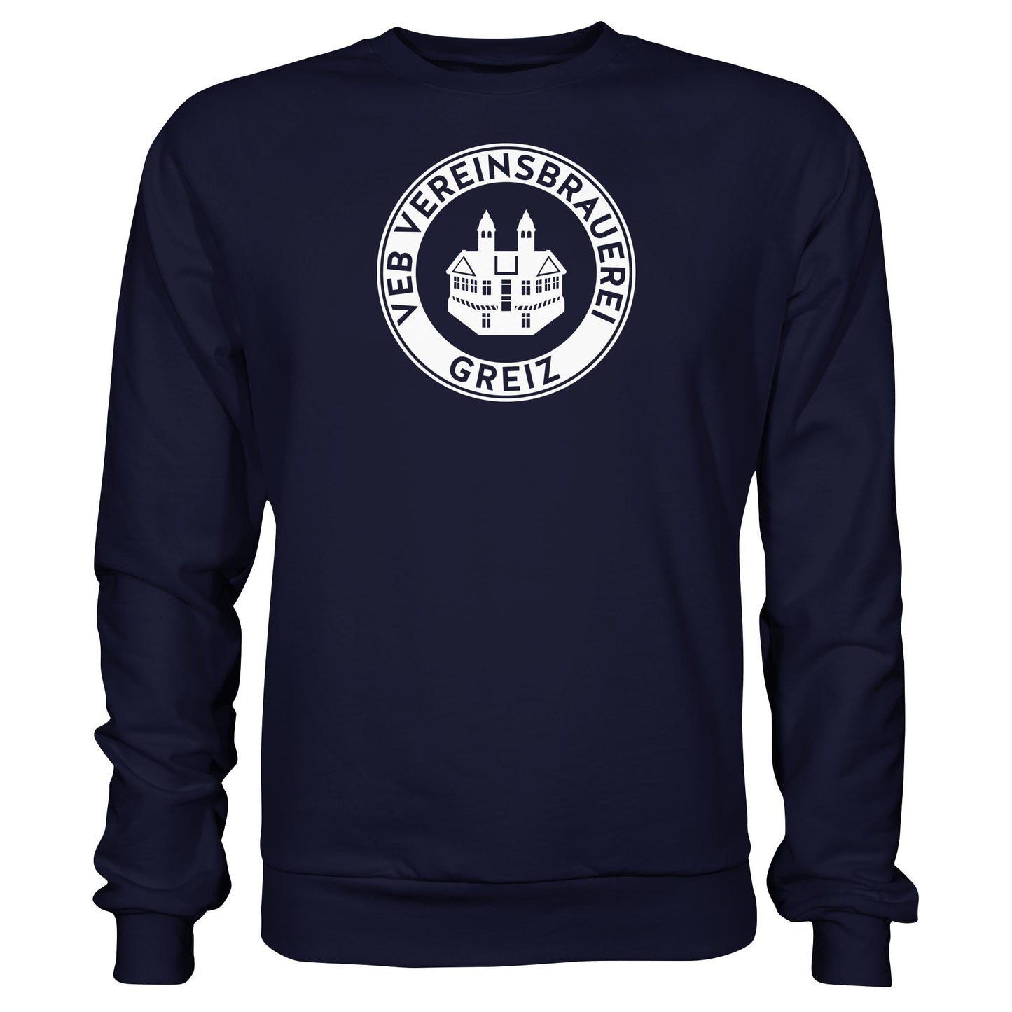 DDR Ostalgie Pullover Unisex • VEB VEREINSBRAUEREI GREIZ