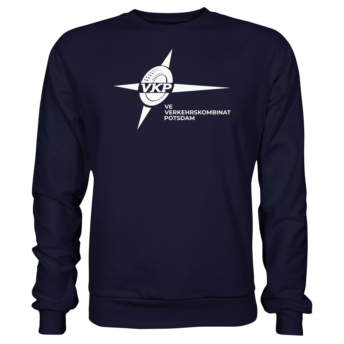 DDR Ostalgie Pullover Unisex • VERKEHRSKOMBINAT POTSDAM