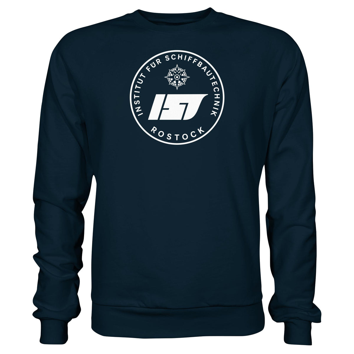 DDR Ostalgie Pullover Unisex • INSTITUT FÜR SCHIFFBAUTECHNIK ROSTOCK