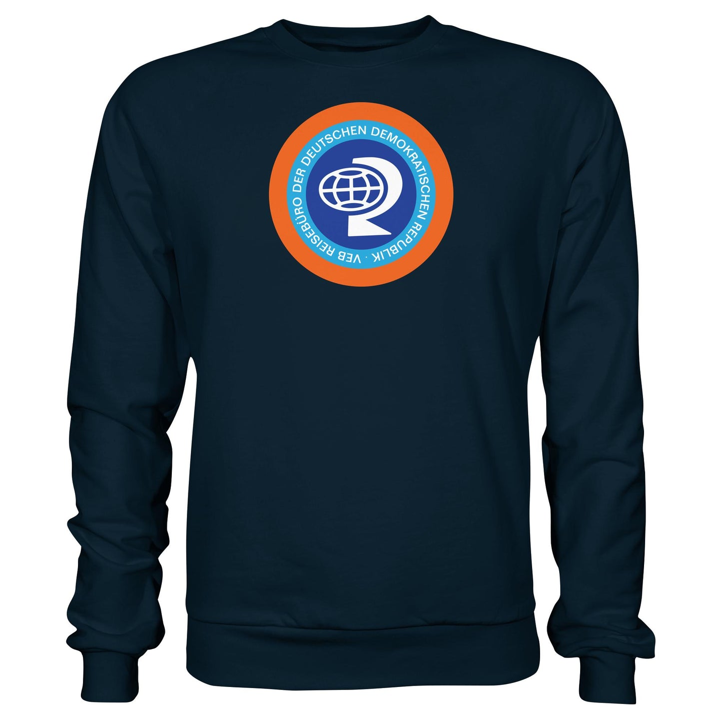 DDR Ostalgie Pullover Unisex • VEB REISEBÜRO DER DDR