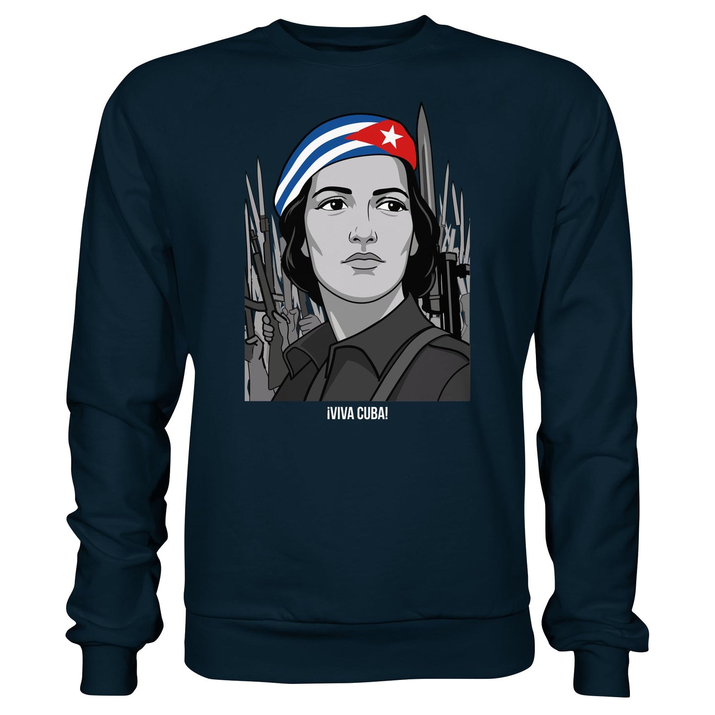 DDR Ostalgie Pullover Unisex • VIVA CUBA!