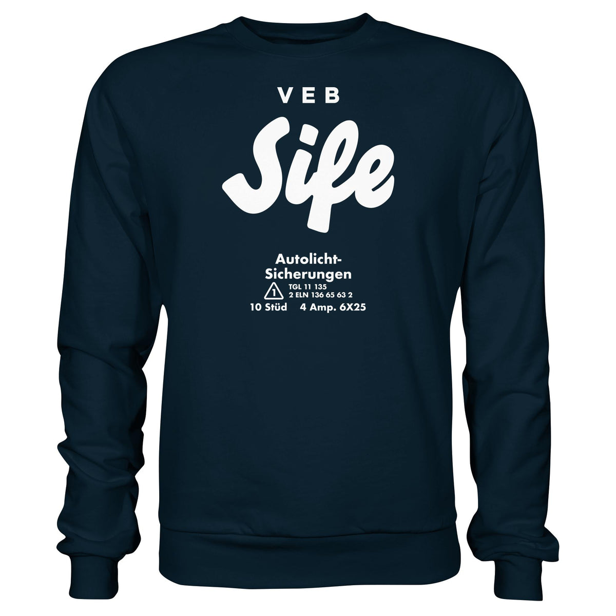 VEB SIFE GROSSBREITENBACH | DDR Ostalgie Pullover Unisex